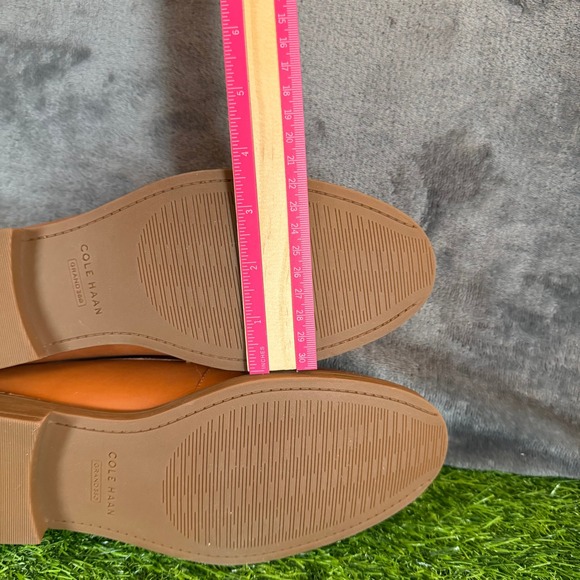 Cole Haan Haverhill Penny Loafers British Tan Leather W31769 Shoes Womens 9 B - Picture 11 of 13